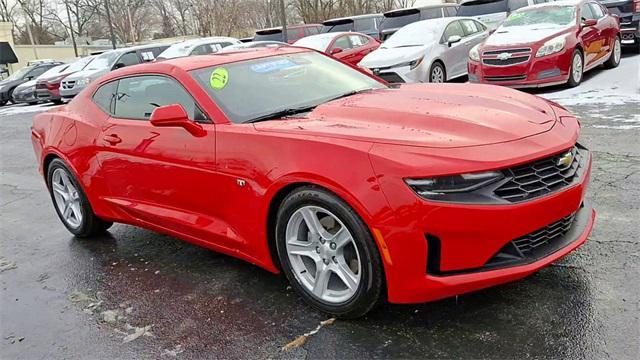 used 2022 Chevrolet Camaro car, priced at $25,990