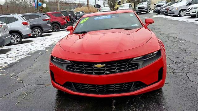 used 2022 Chevrolet Camaro car, priced at $25,990