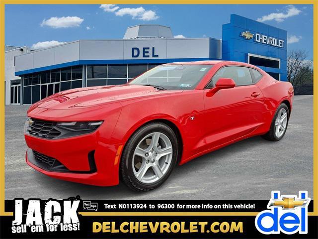 used 2022 Chevrolet Camaro car, priced at $25,990