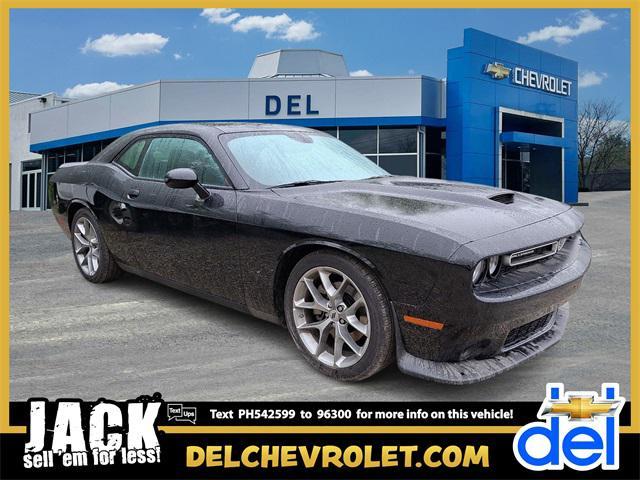 used 2023 Dodge Challenger car