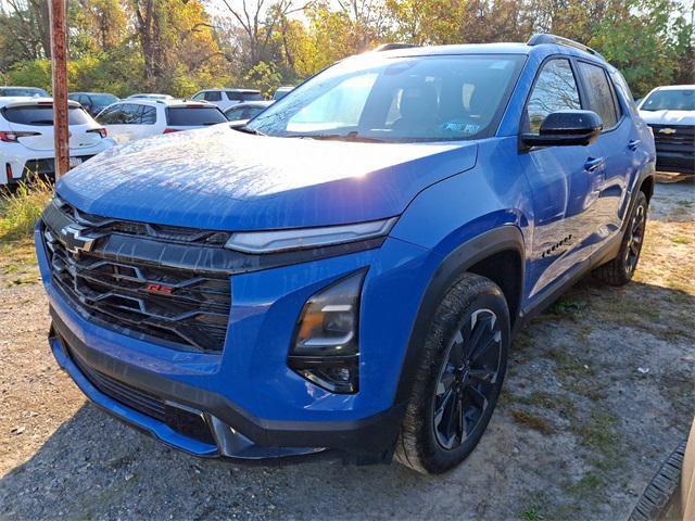 new 2025 Chevrolet Equinox car, priced at $34,930