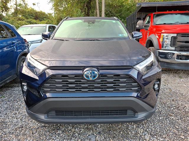 used 2023 Toyota RAV4 Hybrid car