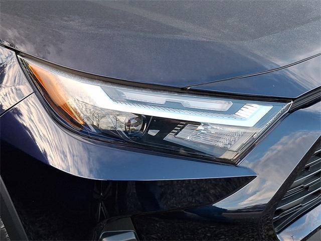 used 2023 Toyota RAV4 Hybrid car