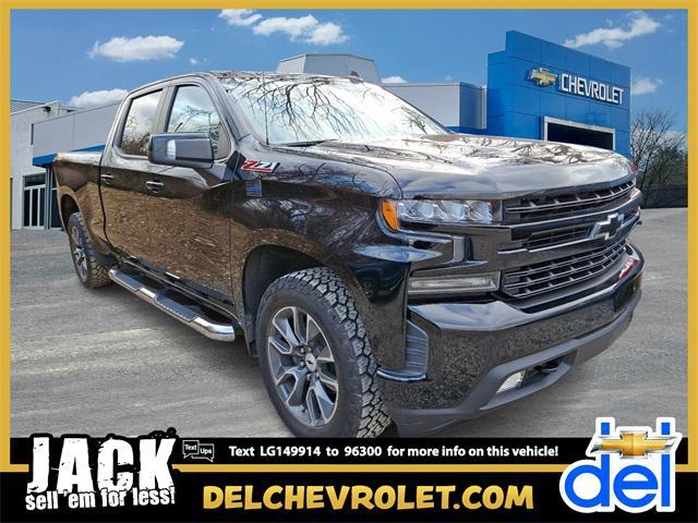 used 2020 Chevrolet Silverado 1500 car