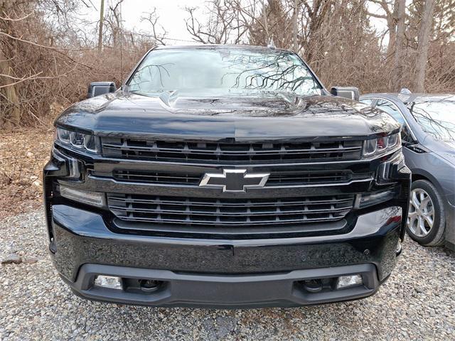 used 2020 Chevrolet Silverado 1500 car