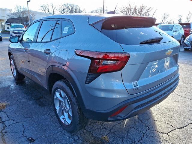 new 2025 Chevrolet Trax car, priced at $23,080