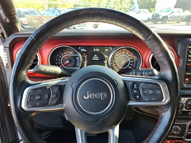 used 2019 Jeep Wrangler Unlimited car, priced at $32,995