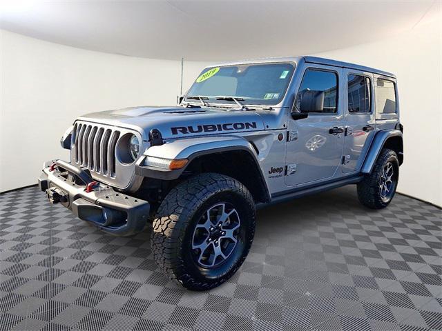 used 2019 Jeep Wrangler Unlimited car, priced at $32,995