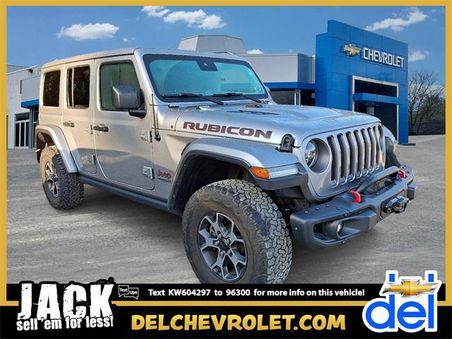 used 2019 Jeep Wrangler Unlimited car