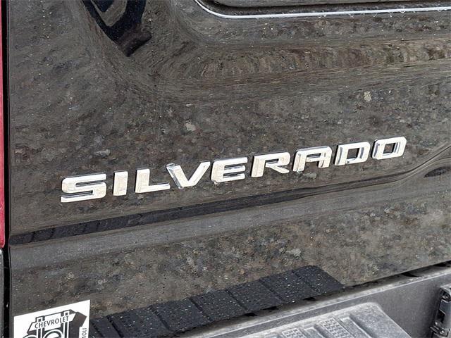 new 2025 Chevrolet Silverado 1500 car, priced at $68,709