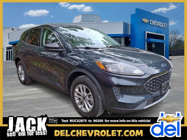 used 2022 Ford Escape car, priced at $24,995