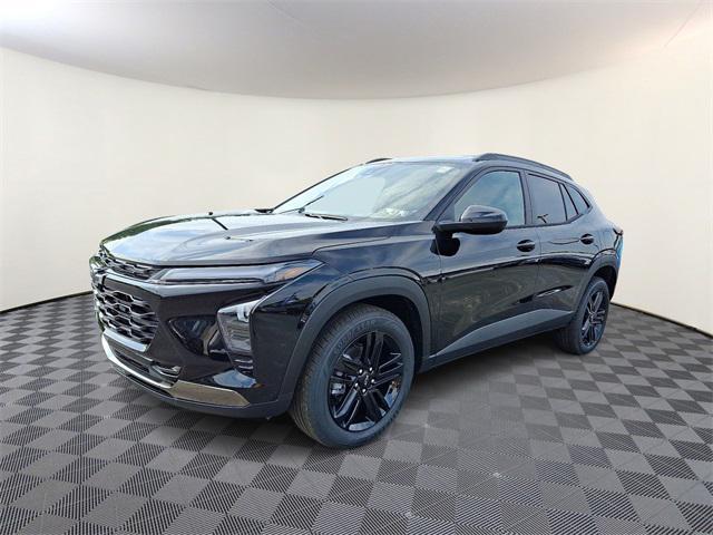 new 2025 Chevrolet Trax car, priced at $26,989