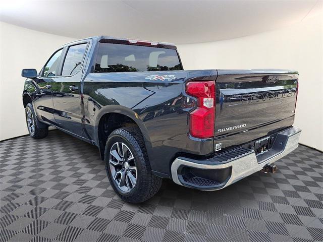 used 2022 Chevrolet Silverado 1500 car, priced at $36,995