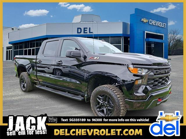 new 2025 Chevrolet Silverado 1500 car, priced at $53,805