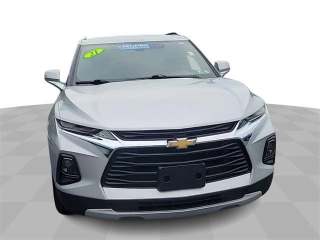 used 2021 Chevrolet Blazer car, priced at $26,990