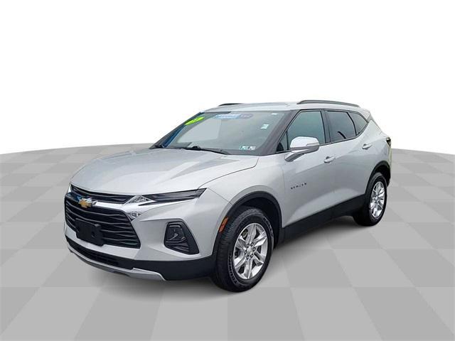 used 2021 Chevrolet Blazer car, priced at $26,990