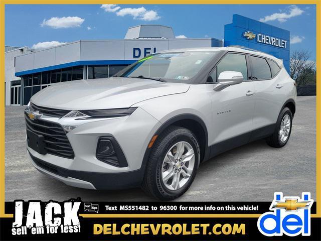 used 2021 Chevrolet Blazer car, priced at $26,990