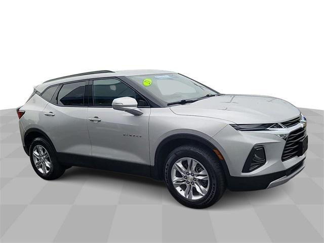 used 2021 Chevrolet Blazer car, priced at $26,990