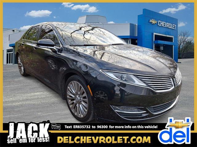 used 2014 Lincoln MKZ car, priced at $9,966