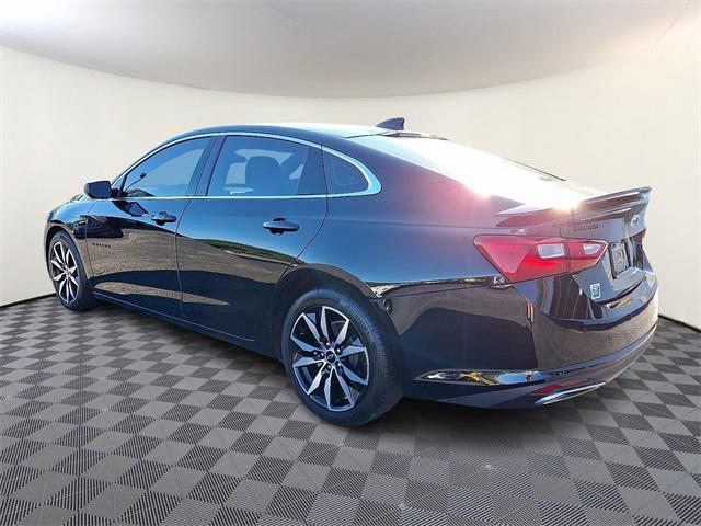 used 2025 Chevrolet Malibu car, priced at $24,990