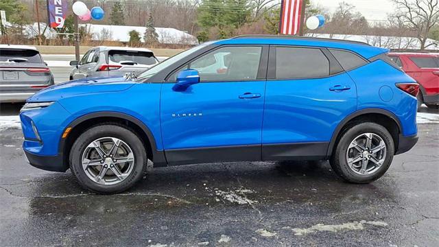 used 2024 Chevrolet Blazer car, priced at $36,990