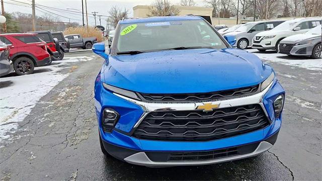 used 2024 Chevrolet Blazer car, priced at $36,990