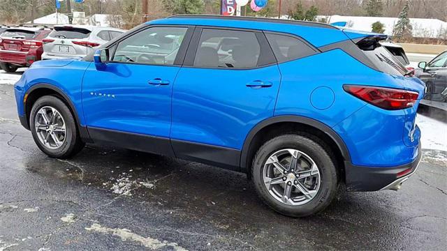 used 2024 Chevrolet Blazer car, priced at $36,990