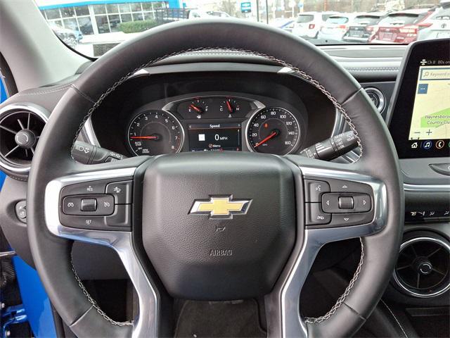 used 2024 Chevrolet Blazer car, priced at $36,990