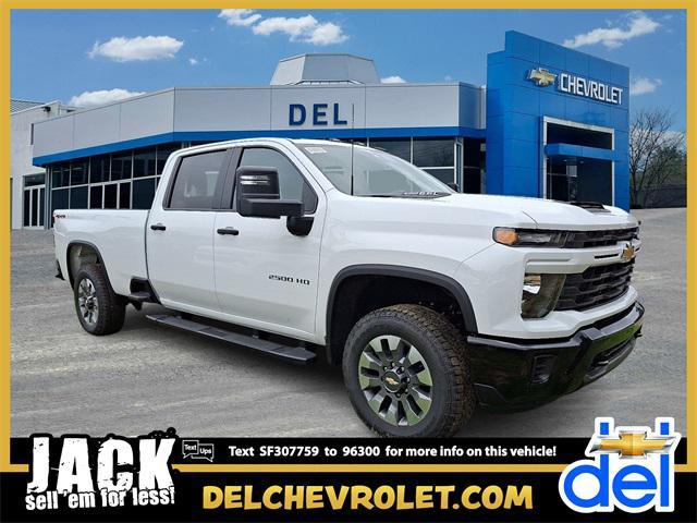 new 2025 Chevrolet Silverado 2500 car, priced at $58,804