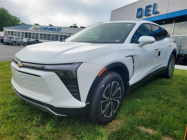 new 2024 Chevrolet Blazer EV car, priced at $50,195