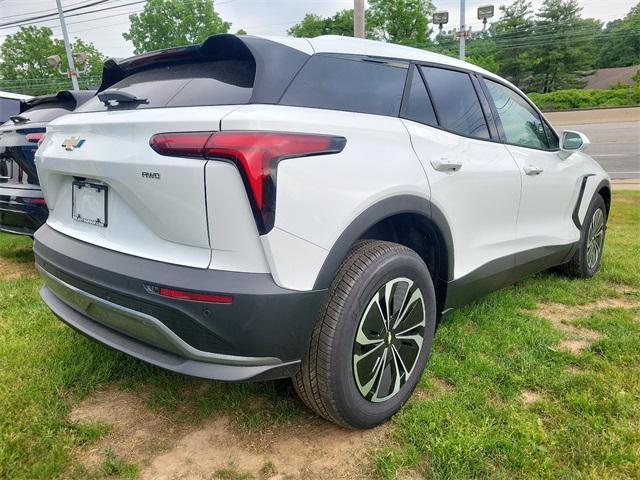 new 2024 Chevrolet Blazer EV car, priced at $50,195