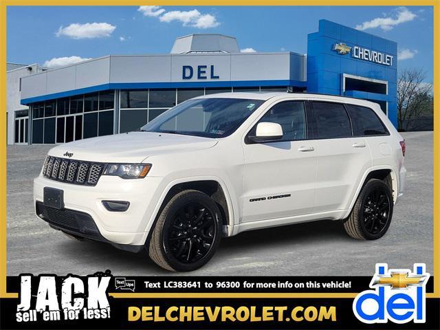 used 2020 Jeep Grand Cherokee car, priced at $26,995