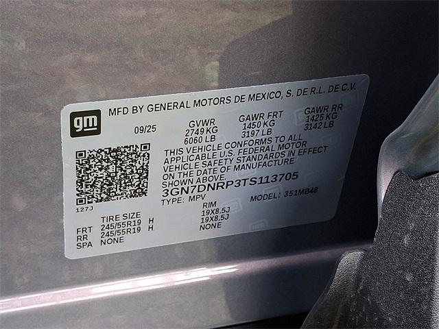 new 2026 Chevrolet Equinox EV car, priced at $40,295