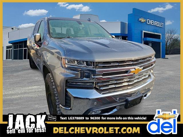 used 2020 Chevrolet Silverado 1500 car