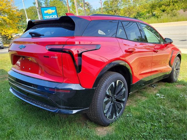 new 2024 Chevrolet Blazer EV car, priced at $47,095