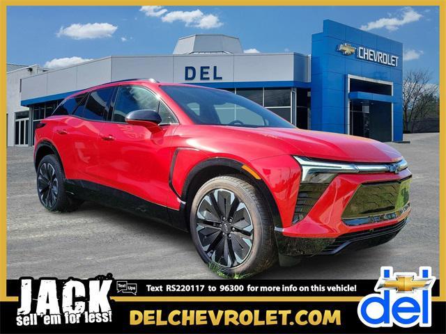 new 2024 Chevrolet Blazer EV car, priced at $47,095