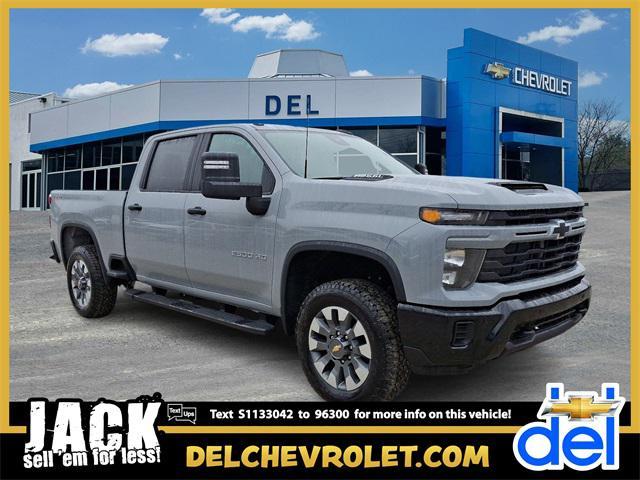 new 2025 Chevrolet Silverado 2500 car, priced at $59,889