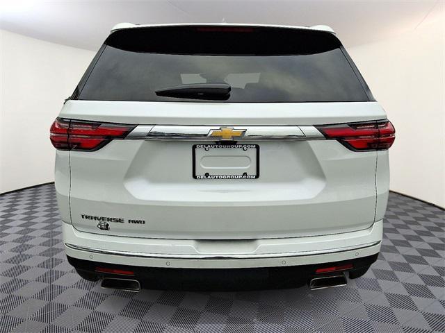 used 2023 Chevrolet Traverse car, priced at $41,990