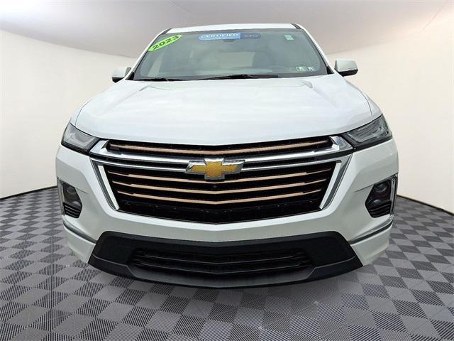used 2023 Chevrolet Traverse car, priced at $41,990