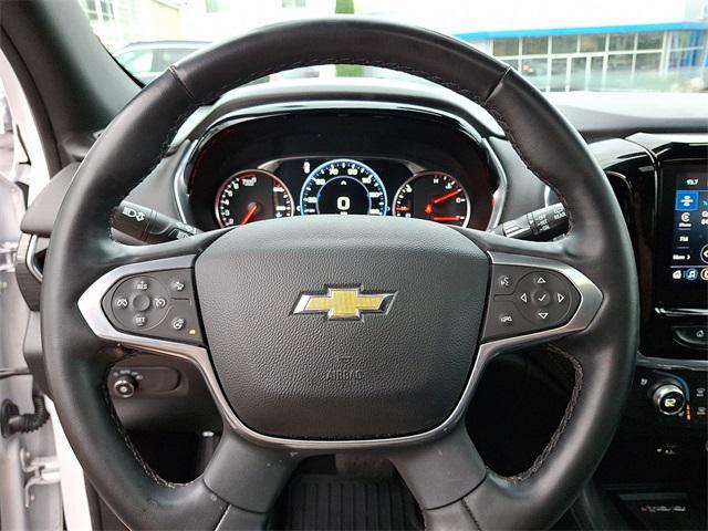 used 2023 Chevrolet Traverse car, priced at $41,990