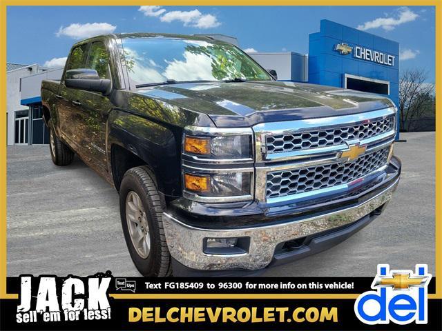 used 2015 Chevrolet Silverado 1500 car, priced at $18,966