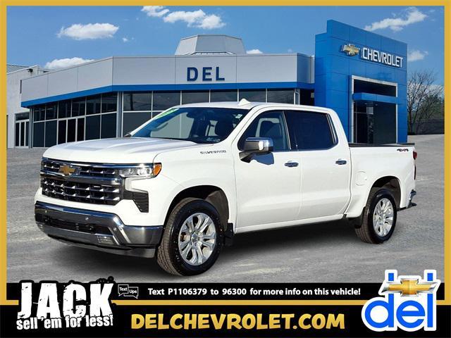 used 2023 Chevrolet Silverado 1500 car, priced at $43,766