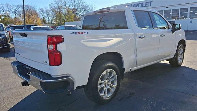 used 2023 Chevrolet Silverado 1500 car, priced at $43,766