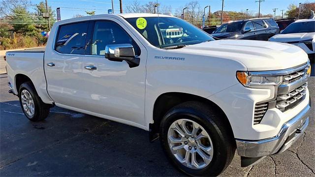 used 2023 Chevrolet Silverado 1500 car, priced at $43,766