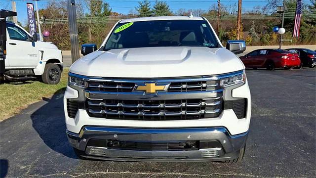 used 2023 Chevrolet Silverado 1500 car, priced at $43,766