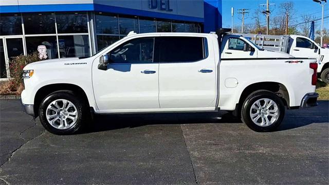 used 2023 Chevrolet Silverado 1500 car, priced at $43,766