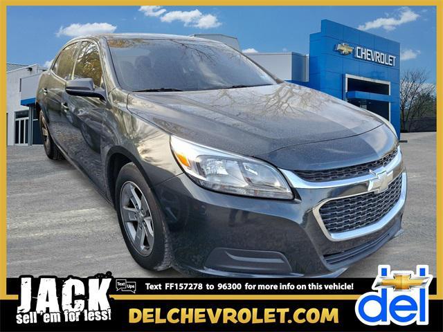 used 2015 Chevrolet Malibu car