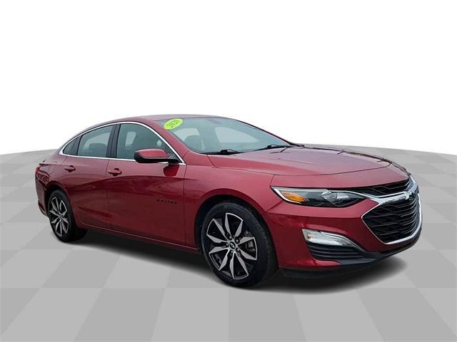 used 2020 Chevrolet Malibu car, priced at $18,790