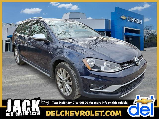 used 2017 Volkswagen Golf Alltrack car