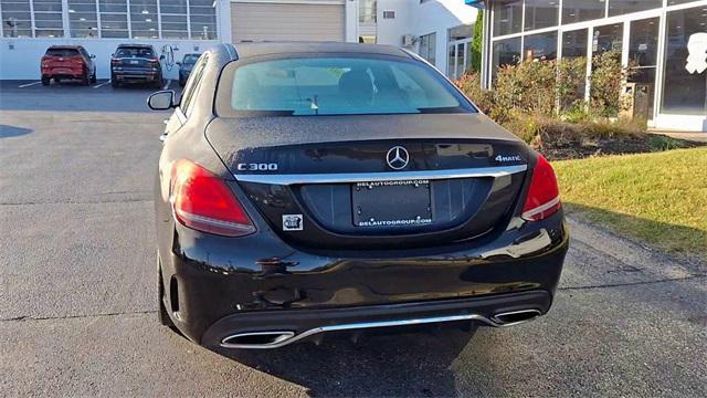 used 2019 Mercedes-Benz C-Class car, priced at $20,995